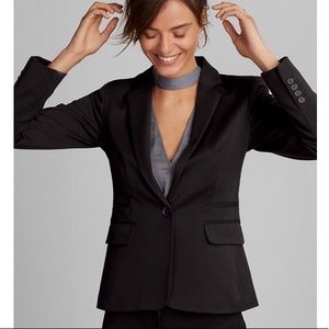 Express One Button Blazer